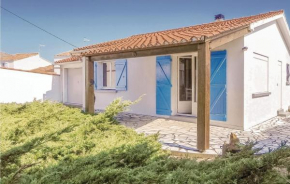 Two-Bedroom Holiday Home in La Tranche-sur-Mer